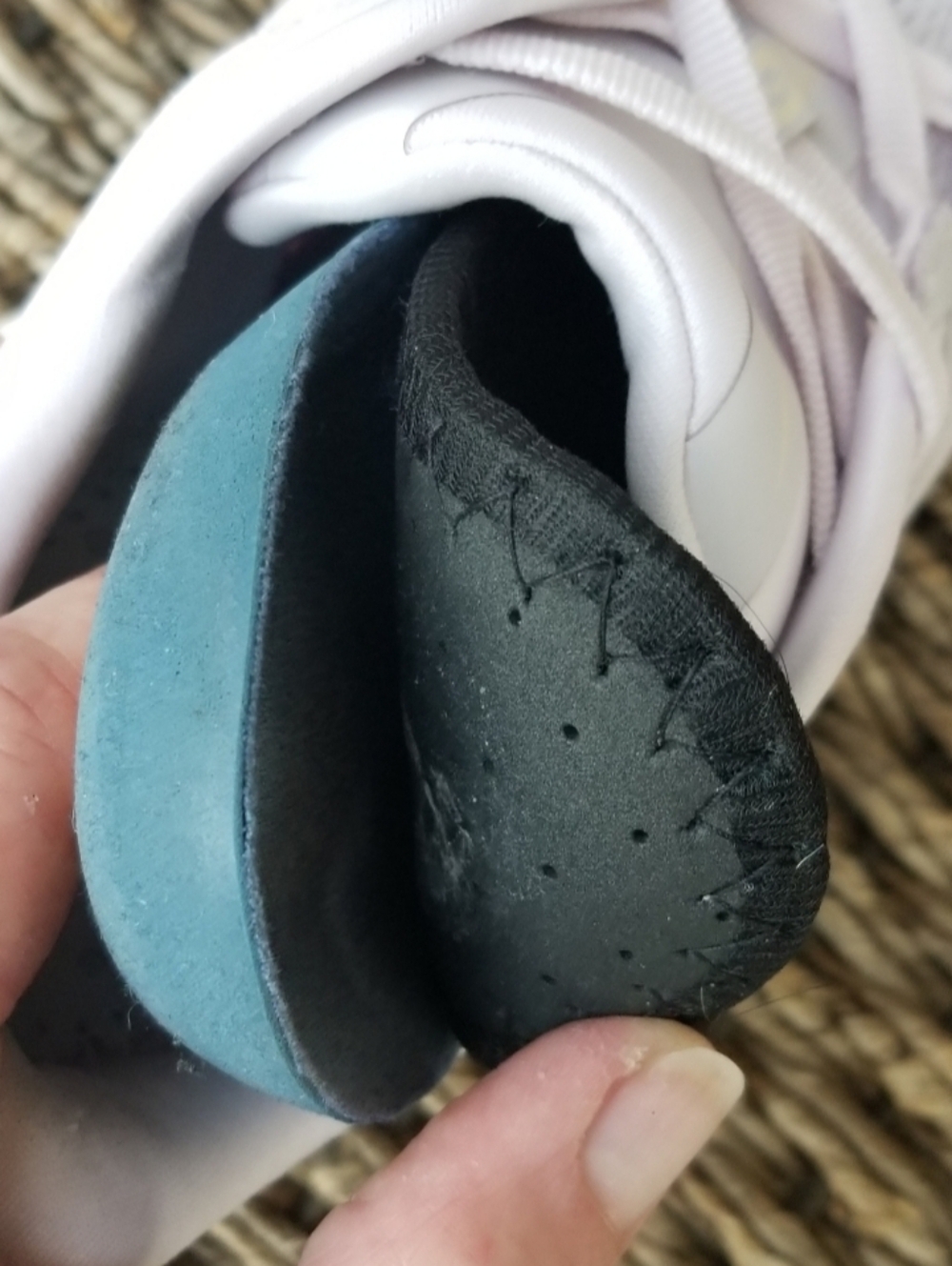 Hoka Gaviota6 Lt LILAC Running SHOES (Women 9.5) Comfort Walking Sneakers  *READ - Picture 8 of 10